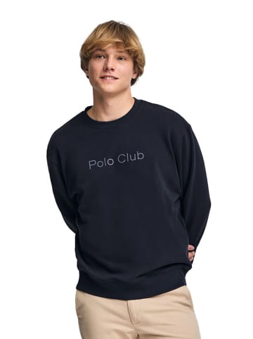Polo Club Sweatshirt in Dunkelblau