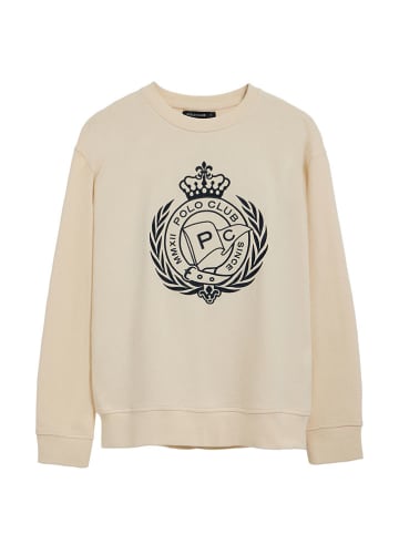 Polo Club Sweatshirt beige