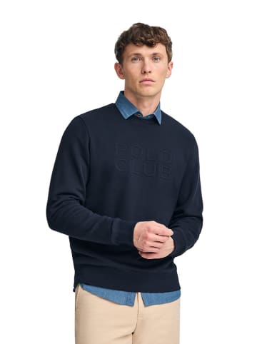 Polo Club Sweatshirt in Dunkelblau