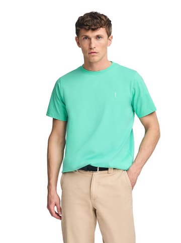 Polo Club Shirt in Türkis