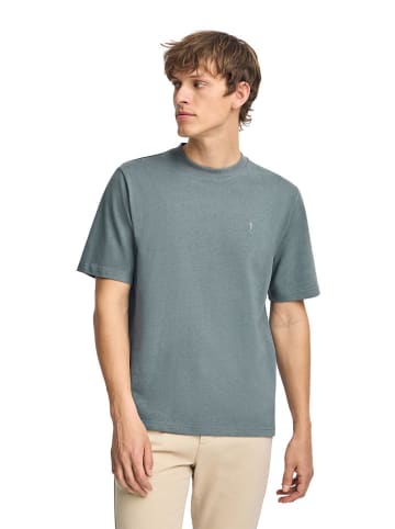 Polo Club Shirt in Grau