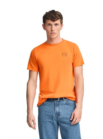 Polo Club Shirt in Orange