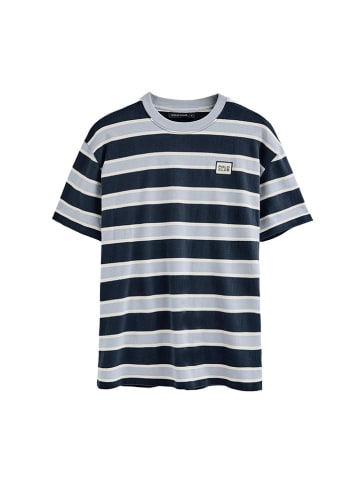 Polo Club Shirt in Hellblau/ Dunkelblau