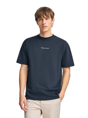 Polo Club Shirt in Dunkelblau