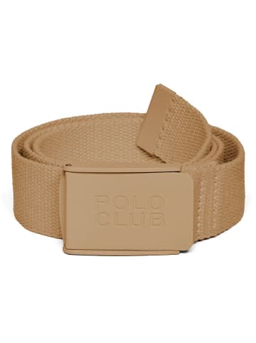 Polo Club Gürtel in Beige