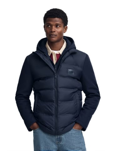 Polo Club Kurtka pikowana w kolorze granatowym