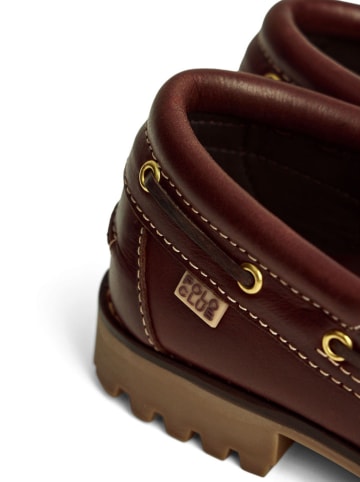 Polo Club Leren mocassins bordeaux