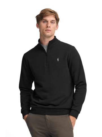 Polo Club Sweatshirt in Schwarz