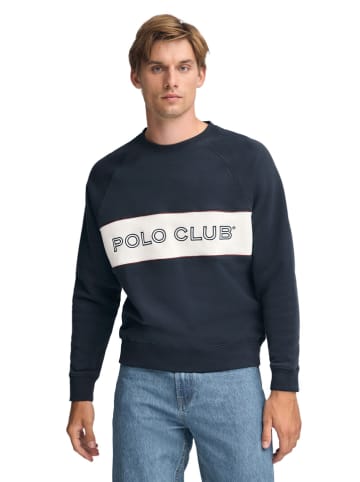 Polo Club Sweatshirt in Dunkelblau