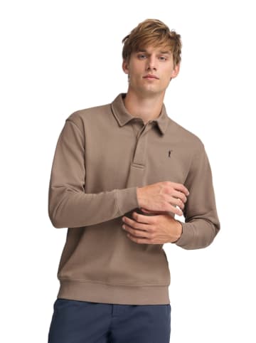 Polo Club Poloshirt in Hellbraun