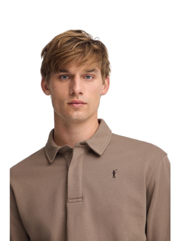 Polo Club Koszulka polo w kolorze jasnobrązowym