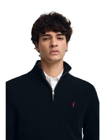 Polo Club Sweter w kolorze granatowym