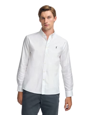 Polo Club Blouse - regular fit - wit