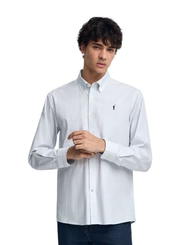 Polo Club Blouse lichtblauw