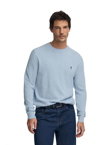 Polo Club Sweter w kolorze błękitnym