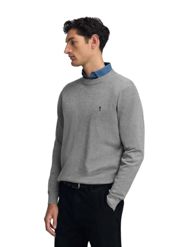 Polo Club Pullover in Grau