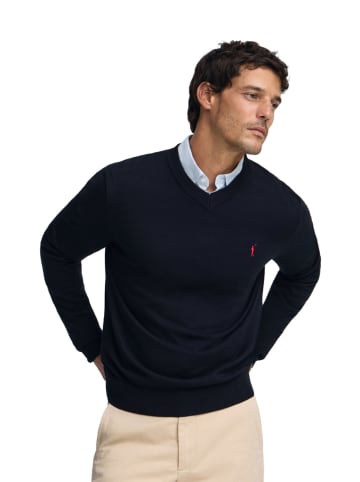 Polo Club Sweter w kolorze granatowym