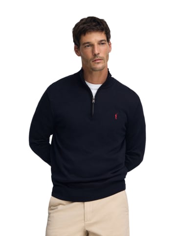 Polo Club Pullover in Dunkelblau