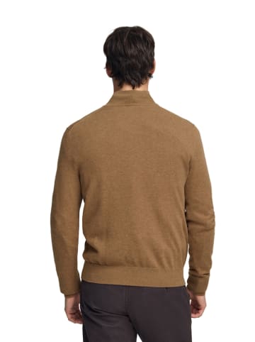 Polo Club Pullover in Camel