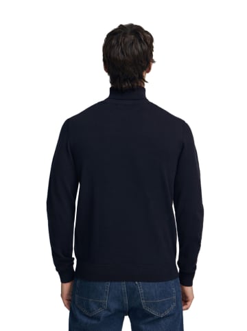 Polo Club Rollkragenpullover in Dunkelblau