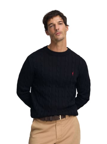 Polo Club Sweter w kolorze granatowym