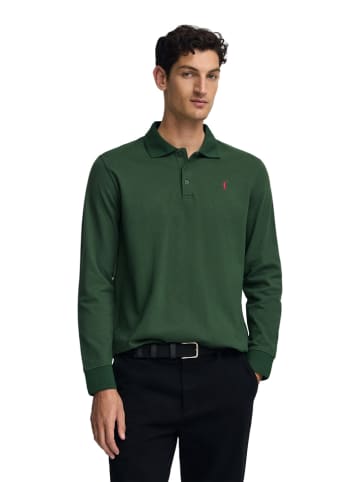 Polo Club Poloshirt in Dunkelgrün