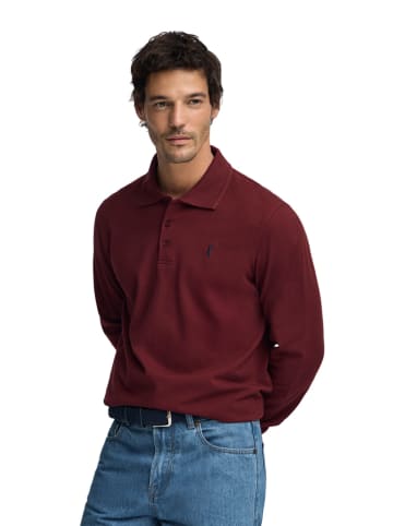 Polo Club Poloshirt in Bordeaux