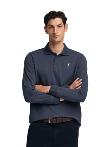 Polo Club Poloshirt in Dunkelblau