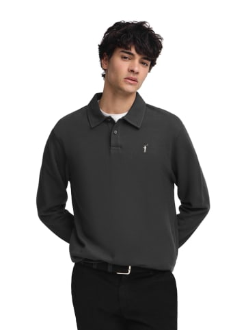 Polo Club Poloshirt in Anthrazit