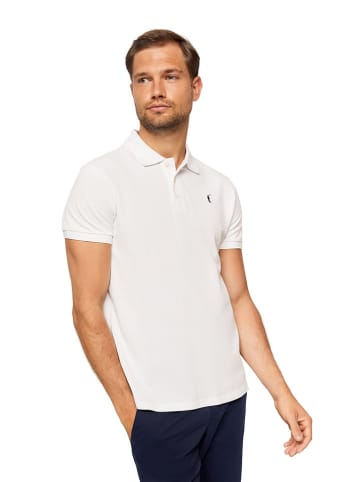 Polo Club Poloshirt in Weiß