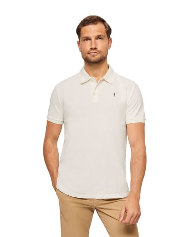 Polo Club Poloshirt in Creme