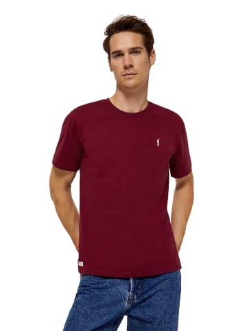 Polo Club Shirt in Bordeaux