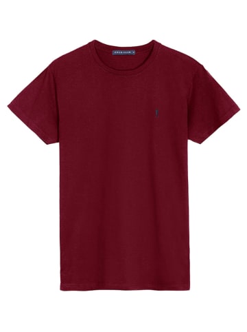 Polo Club Shirt in Bordeaux