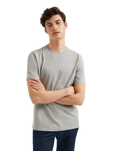 Polo Club Shirt in Grau