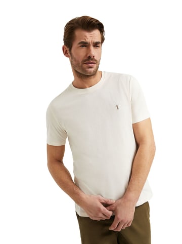 Polo Club Koszulka w kolorze kremowym