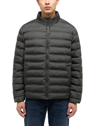 Mustang Kurtka pikowana "Creston" w kolorze antracytowym