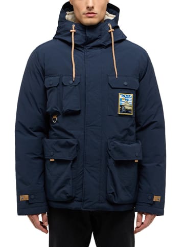 Mustang Parka "Aspen" w kolorze granatowym