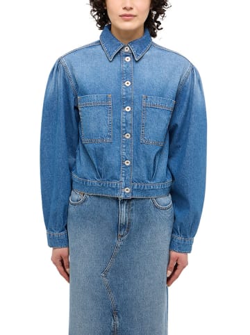 Mustang Jeansjacke "Marietta" in Blau