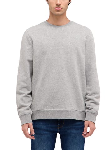 Mustang Bluza w kolorze szarym