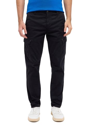 Mustang Cargohose "Daytona" in Schwarz