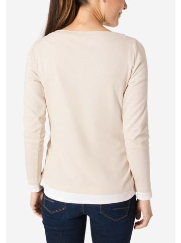Timezone Longsleeve in Beige