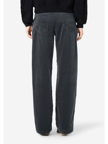 Timezone Cordhose in Schwarz