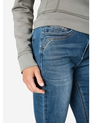 Timezone Spijkerbroek - slim fit - blauw