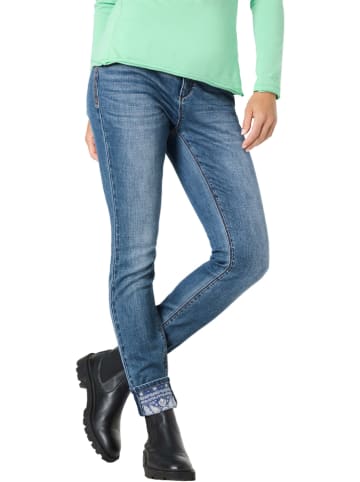 Timezone Jeans - Slim fit - in Blau