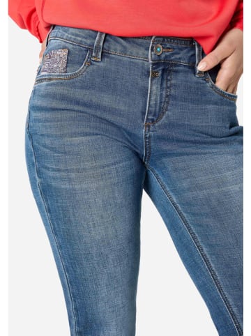 Timezone Jeans - Skinny fit - in Blau