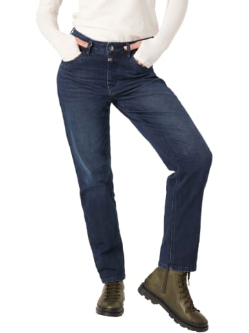 Timezone Spijkerbroek - regular fit - donkerblauw