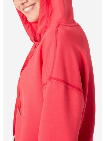 Timezone Hoodie in Rot