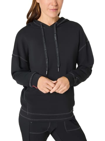 Timezone Hoodie zwart