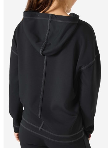 Timezone Hoodie in Schwarz