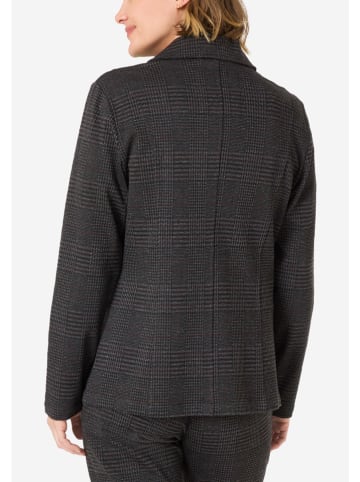 Timezone Blazer in antraciet